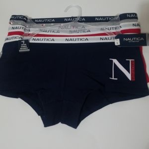 Womens NAUTICA Boyshorts size small